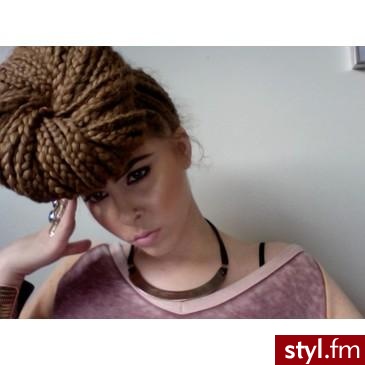 Blond Warkocze Proste Na co dzień Długie Fryzury