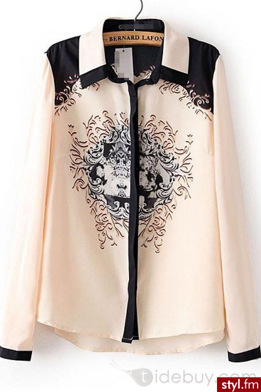 Bluzki Ciuchy Moda
