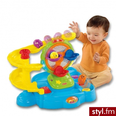 Fisher Price Muzyczny Tor W1910 - Dziecko