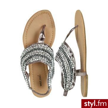 Sandały Buty Moda