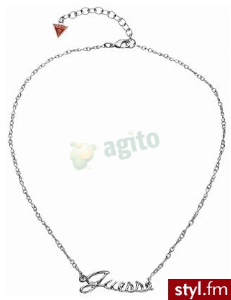 Guess Naszyjnik UBN10907 - Naszyjniki Biżuteria Moda