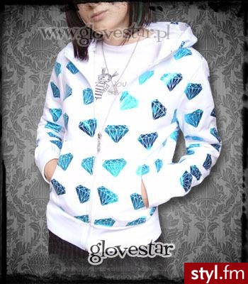 diamentowa bluza GLOVESTAR - Pozostałe Ciuchy Moda