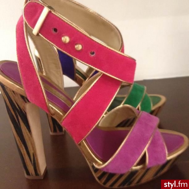 Sandały Buty Moda