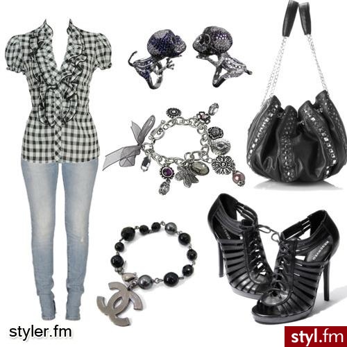 czarne - Styler