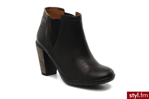 P-L-D-M By Palladium PÓŁBUTY I BOTKI HANOI BY P-L-D-M BY PALLADIUM (Czarny) - Botki Buty Moda