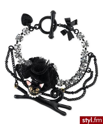 Oryginalna bransoletka od Betsey Johnson do kupienia za 55 dolarów. - Pozostałe Dodatki Moda