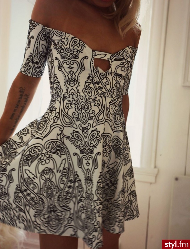Dzienne Sukienki Moda