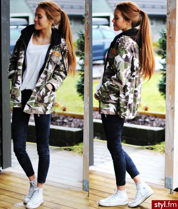 Moda uliczna Inne Moda