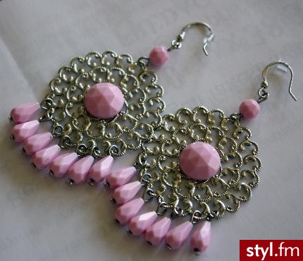 Kolczyki Biżuteria Moda