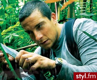Bear Grylls :) - Średnie Męskie Fryzury