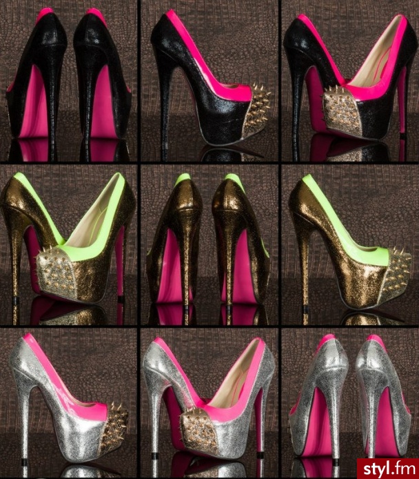 Szpilki Buty Moda