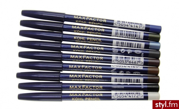 Max Factor Kohl Pencil Kredka do oczu 060 ICE BLUE - Dzienne Makijaże