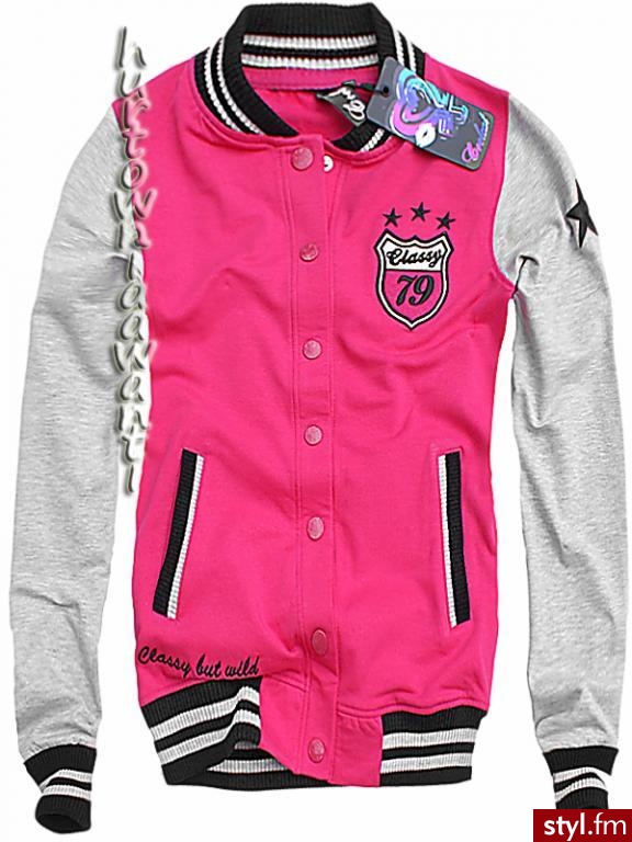 moja :) - Bluzy Ciuchy Moda