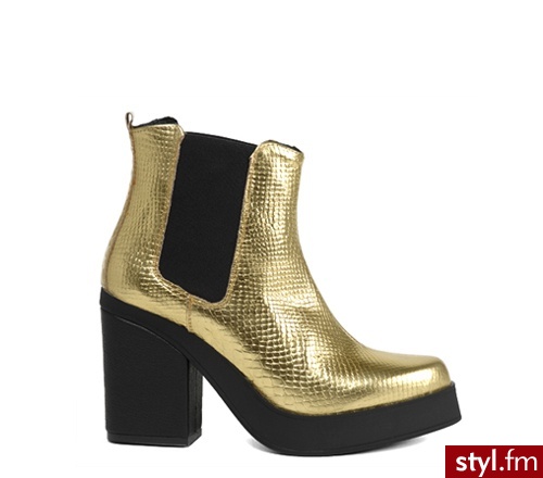 Botki Buty Moda