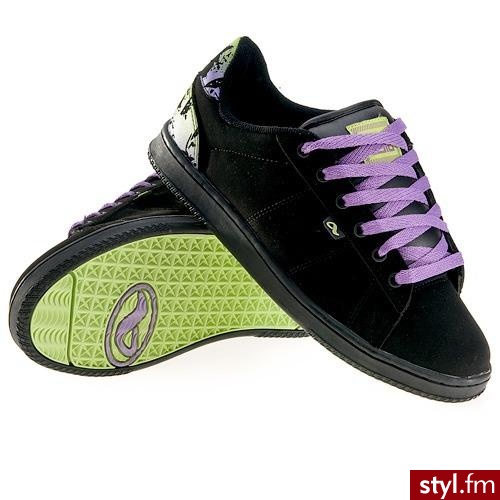 http://skateshop.pl/product-pol-1152709880-Buty-ADIO-Ammo-WMN-blacklimepurple-czarne.html - Pozostałe Buty Moda