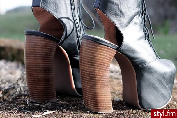 Szpilki Buty Moda
