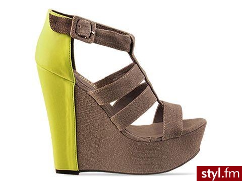 Sandały Buty Moda