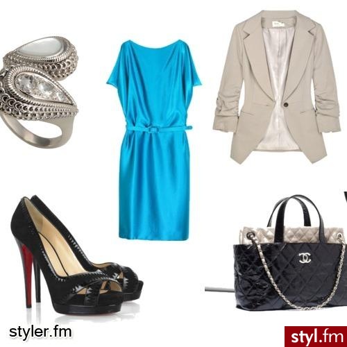 w kolorze błękitu - Styler