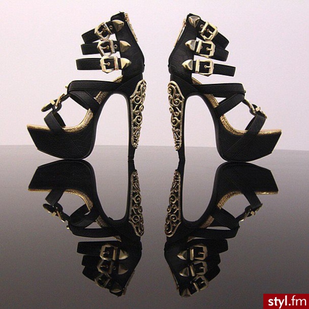 Szpilki Buty Moda