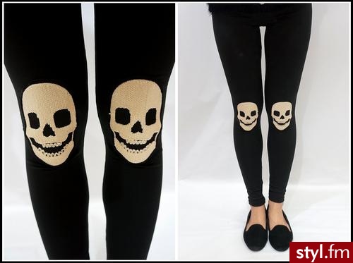Leginsy Spodnie Moda