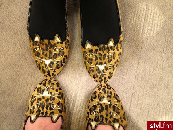 Balerinki Buty Moda