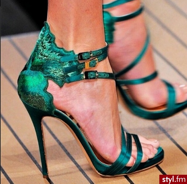 Sandały Buty Moda