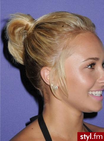 Blond Rozpuszczone Proste Na co dzień Krótkie Fryzury