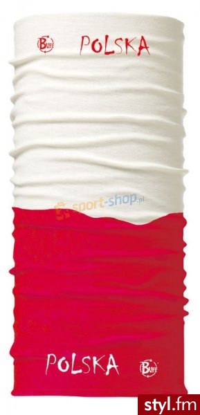 Chusta wielofunkcyjna Buff Original Euro 2012 - Nakrycia głowy Dodatki Moda