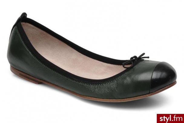Bloch BALERINKI CLASSICA PEARL BY (zielony) - Balerinki Buty Moda