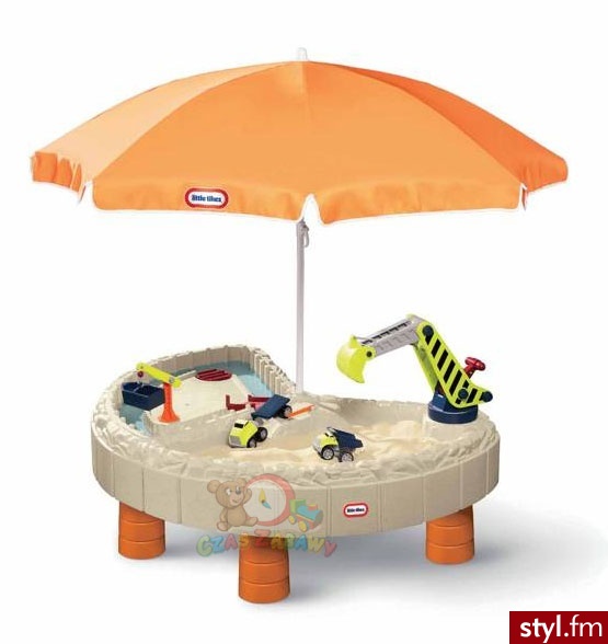 Little Tikes Piaskownica Plac Budowy 401N - Dziecko