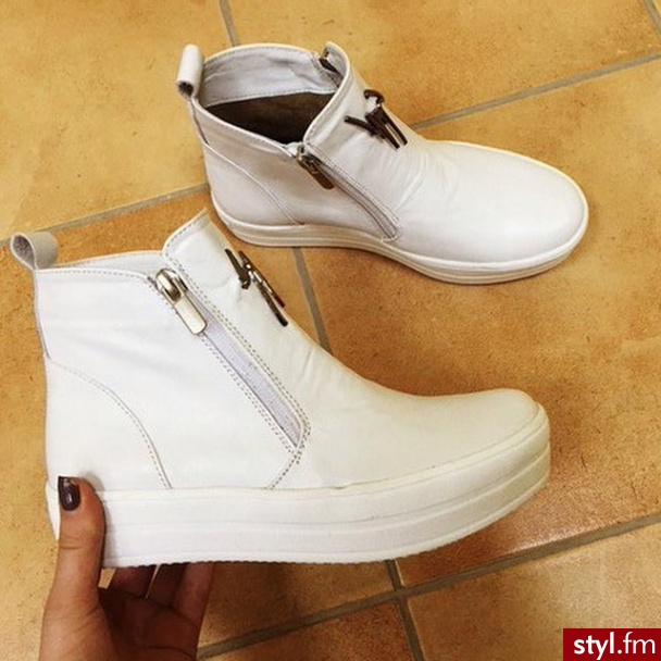 Sportowe Buty Moda