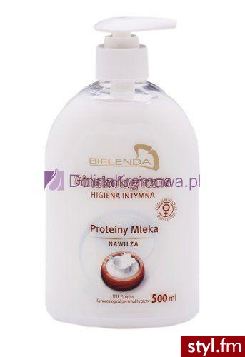 BIELENDA Ginekologiczna higiena intymna Proteiny Mleka 500 ml - Emu Buty Moda