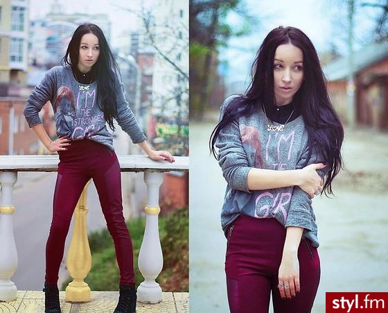 Moda uliczna Inne Moda