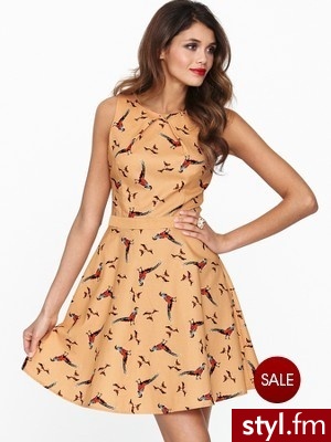 Fever Hurlington Dress - Dzienne Sukienki Moda