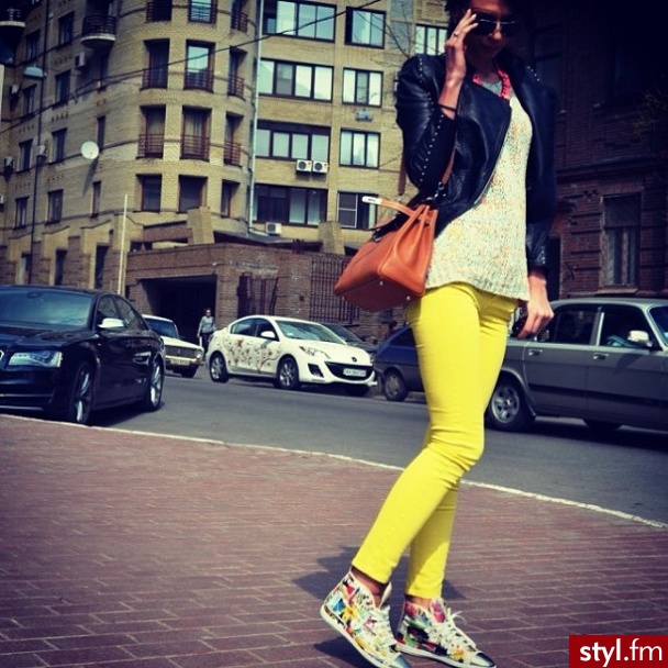 Moda uliczna Inne Moda