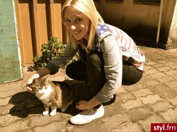 Blond Rozpuszczone Proste Na co dzień Średnie Fryzury