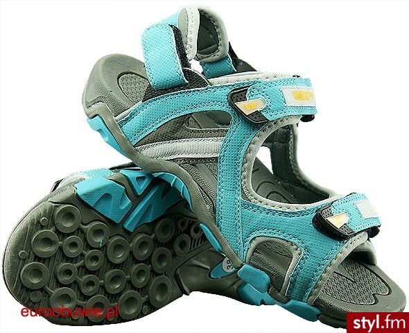 WISHOT sandały WI-32-028-B - Sandały Buty Moda
