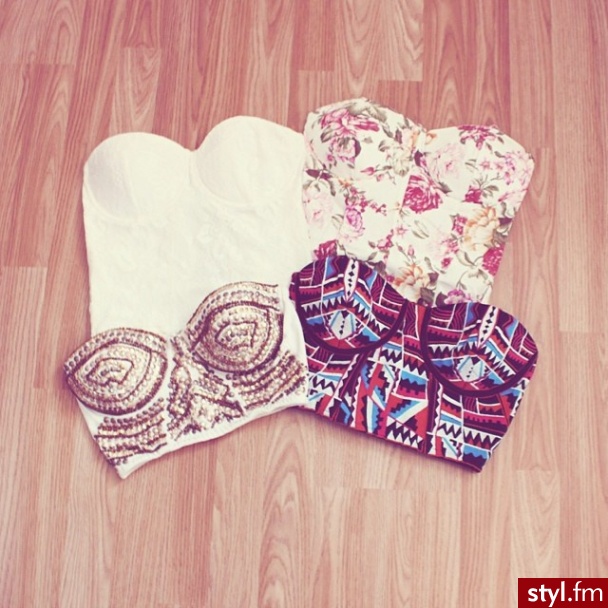 Topy Ciuchy Moda