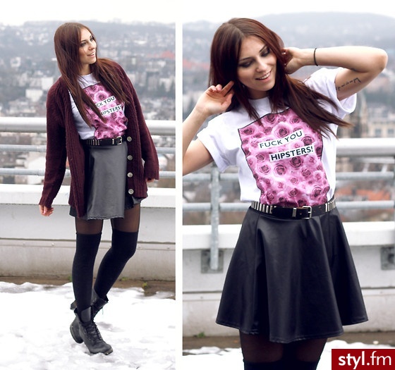 Moda uliczna Inne Moda