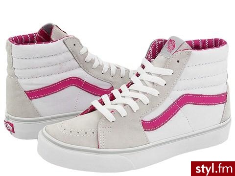 vans sk8-hi - Pozostałe Buty Moda