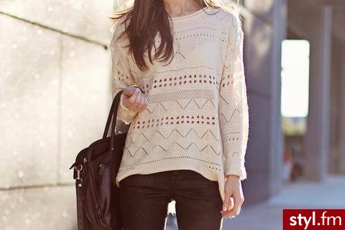 Swetry Ciuchy Moda