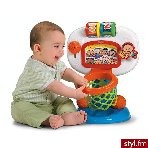 Fisher Price Mini Koszykówka M1800 - Dziecko