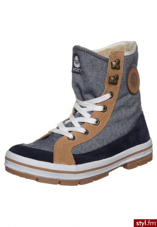 Roxy SWIPE SNOW Śniegowce niebieski (WTWSL273) - Pozostałe Buty Moda