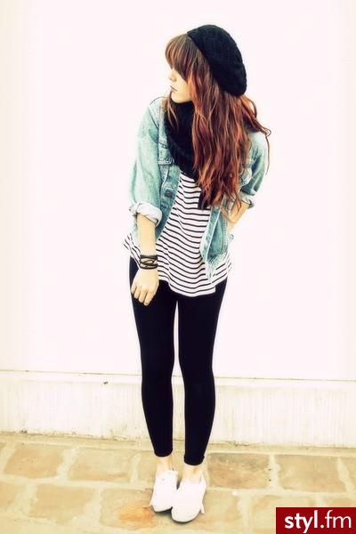 Moda uliczna Inne Moda