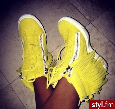 Sportowe Buty Moda