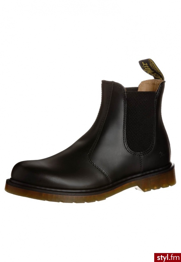 Dr. Martens CHELSEA Botki czarny - Botki Buty Moda
