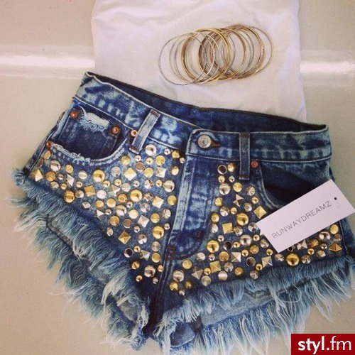 Spodenki Spodnie Moda