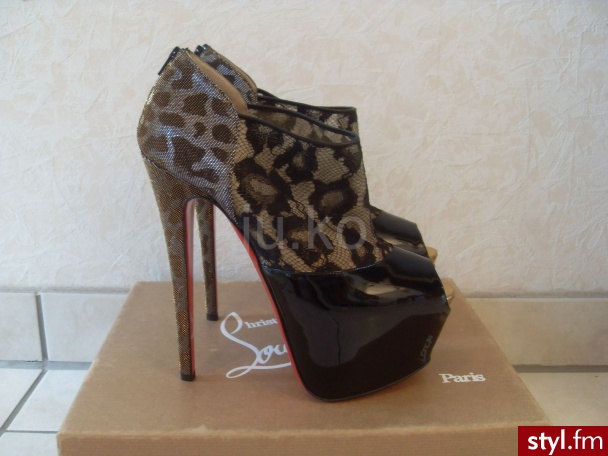 Botki Buty Moda