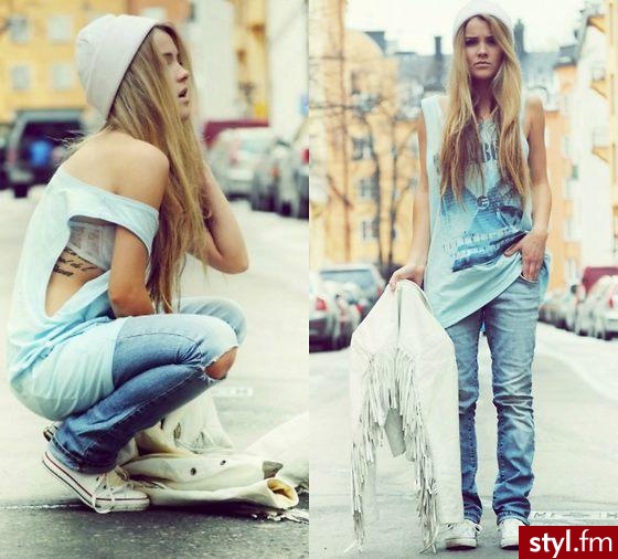Moda uliczna Inne Moda