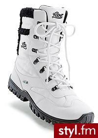 Bonprix Kozaki biały 929443_12687 - Kozaki Buty Moda